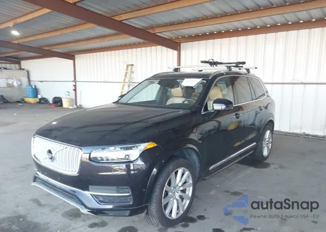 2016 Volvo Xc90 Hybrid T8 Inscription из США, поврежденный, VIN YV4BC0PL2G1050903